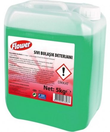Viking Flower Sıvı Bulaşık Deterjanı 5 kg