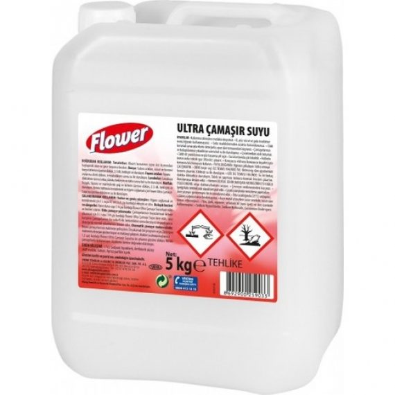 Viking Flower Ultraçamaşır Suyu 5 Kg