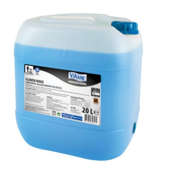 Flower Rinse Endüstiriyel Bulaşık Makinesi Parlatıcısı 20 LT